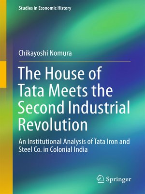 cover image of The House of Tata Meets the Second Industrial Revolution
